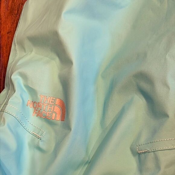 The north face Hyvent Snowboarding pants in Teal blue girls size XL W size L - Picture 3 of 12